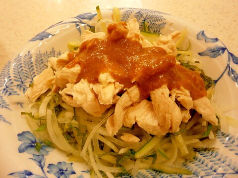 美味しいソースとしっとり柔らか鶏肉の☆棒々鶏☆